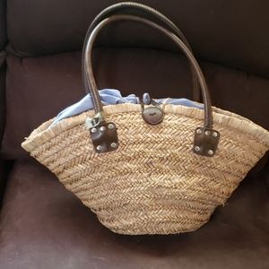 Summer Straw Tote